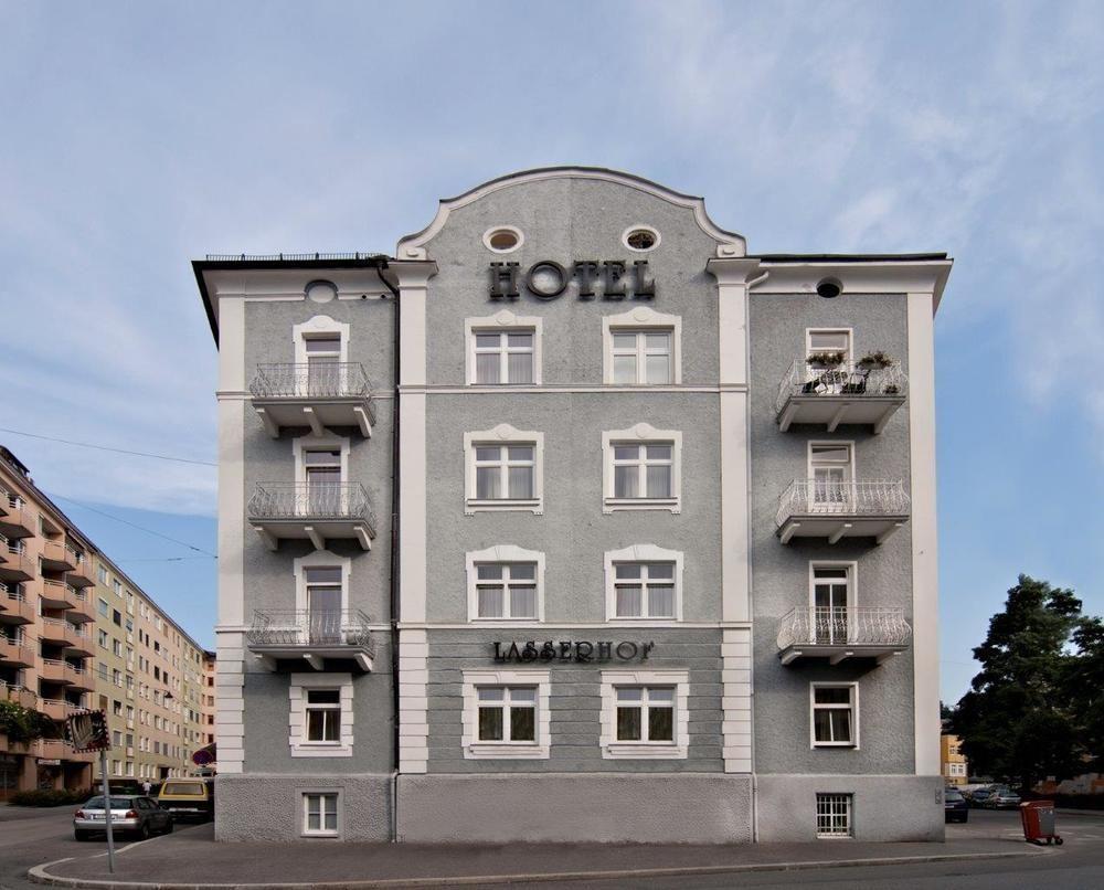 Atel Hotel Lasserhof Salzburgo Exterior foto