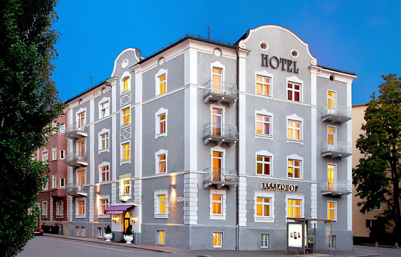Atel Hotel Lasserhof Salzburgo Exterior foto