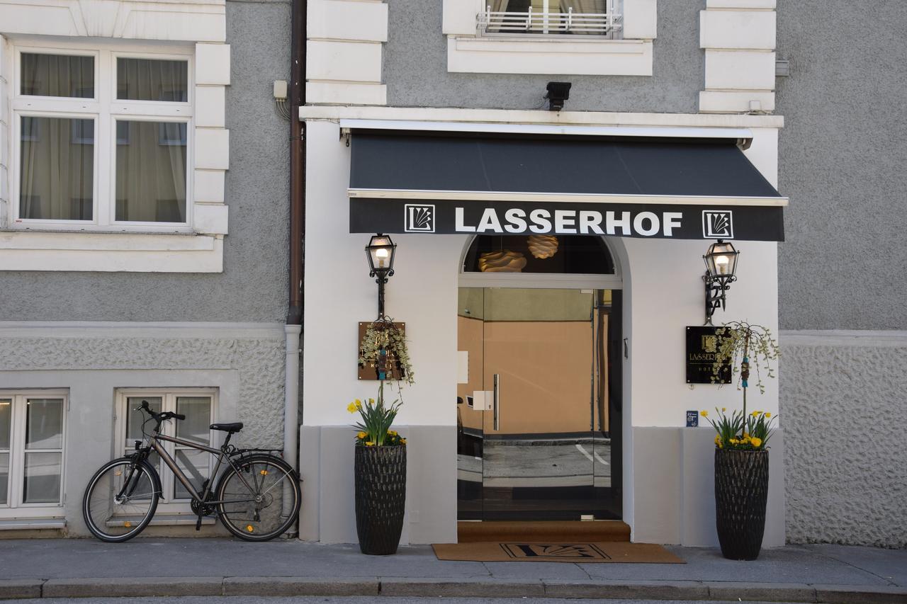 Atel Hotel Lasserhof Salzburgo Exterior foto