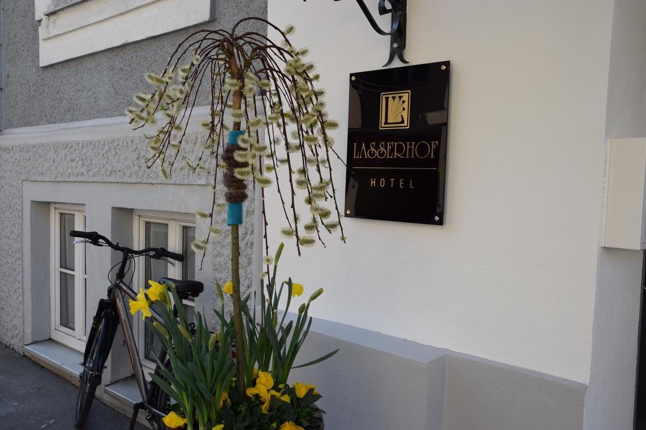 Atel Hotel Lasserhof Salzburgo Exterior foto