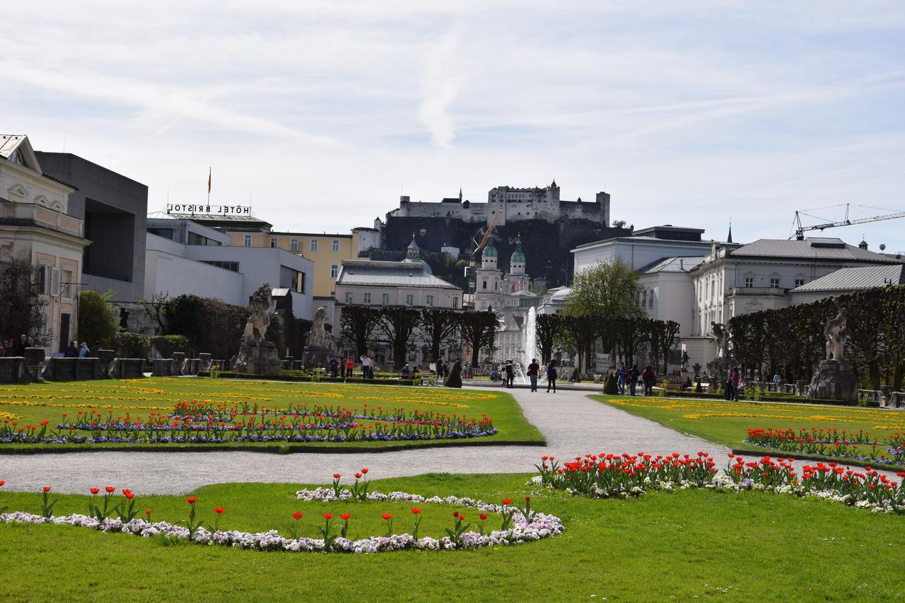Atel Hotel Lasserhof Salzburgo Exterior foto