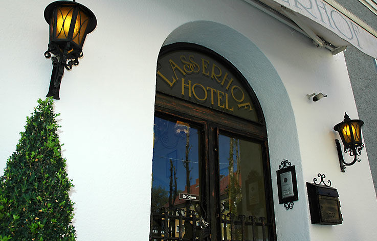 Atel Hotel Lasserhof Salzburgo Exterior foto