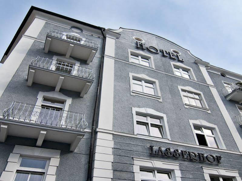 Atel Hotel Lasserhof Salzburgo Exterior foto